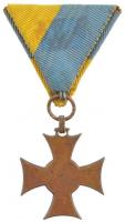 1913. "Mozgósítási Kereszt / 1912-1913-as Emlékkereszt" Br kitüntetés nem saját mellszalag...