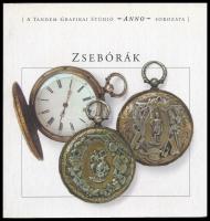 Zsebórák. Tandem Grafikai Stúdió Anno sorozata. Bp.,én.,Tandem Grafikai Stúdió. Gazdag képanyaggal illusztrált. Kiadói papírkötésben.