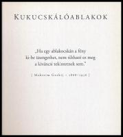 Kukucskálóablakok. Tandem Grafikai Stúdió Anno sorozata. Bp.,én.,Tandem Grafikai Stúdió. Gazdag képa...
