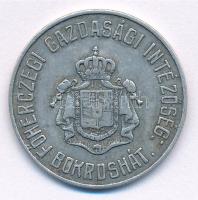 ~1909-1918. "Egy mérő / Főherczegi Gazdasági Intézőség Bokroshát" Al bárca T:2- Hungary ~1...