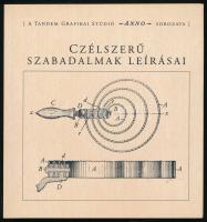 Czélszerű szabadalmak leírásai. Tandem Grafikai Stúdió Anno sorozata. Bp.,én.,Tandem Grafikai Stúdió. Gazdag képanyaggal illusztrált. Kiadói papírkötésben.