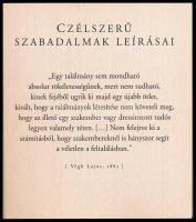 Czélszerű szabadalmak leírásai. Tandem Grafikai Stúdió Anno sorozata. Bp.,én.,Tandem Grafikai Stúdió...