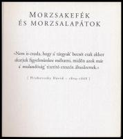 Morzsakefék és morzsalapátok. Tandem Grafikai Stúdió Anno sorozata. Bp.,én.,Tandem Grafikai Stúdió. ...