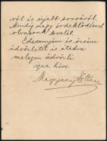 1915 Magyary Zoltán (1888-1945) egyetemi tanár, a közigazgatás tudományának nemzetközi hírű művelőjé...