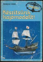 Marjai Imre: Készítsünk hajómodellt! Hobbi sorozat. Bp., 1987, Móra Ferenc Könyvkiadó. Fekete-fehér képekkel, 3 db melléklettel. Kiadói papírkötés, kopott borítóval.