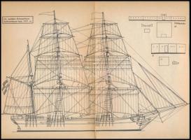 Marjai Imre: Készítsünk hajómodellt! Hobbi sorozat. Bp., 1987, Móra Ferenc Könyvkiadó. Fekete-fehér ...