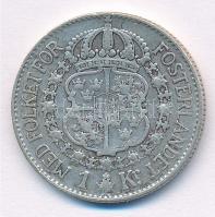 Svédország 1926W 1K Ag "V. Gusztáv" T:3
Sweden 1926W 1 Krona Ag "Gustaf V" C:F ...