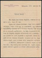 1914 Magyary Zoltán (1888-1945) egyetemi tanár, a közigazgatás tudományának nemzetközi hírű művelőjé...