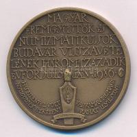 Csíkszentmihályi Róbert (1940-) 1986. "Magyar Éremgyűjtők és Numizmatikusok Budavár visszavétel...