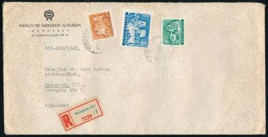 1962 Pogány Ö. Gábor (1916-1998) művészettörténész, a Magyar Nemzeti Galéria igazgatójának levele Ge...