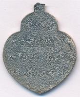 DN "Így volt - Így lesz" irredenta jelvény modern fém replikája tű nélkül (37x30mm) T:2