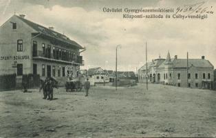 Gyergyószentmiklós hotel and restaurant (Eb)