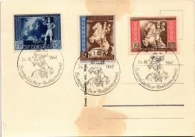 1942 Ausstellung Georg Ritter von Schönerer Künder und Wegbereiter des Grossdeutschen Reiches. Wien ...