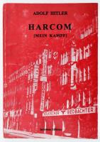 Hitler, Adolf: Harcom (Mein Kampf). Isle of Man, 1996, Interseas Editions, 367 p. Kiadói papírkötés, kissé kopott borítóval, a borító hátoldalán sarokhiánnyal.