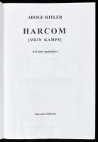 Hitler, Adolf: Harcom (Mein Kampf). Isle of Man, 1996, Interseas Editions, 367 p. Kiadói papírkötés,...