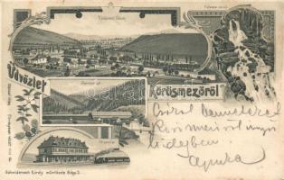 Kőrösmező with railwaystation