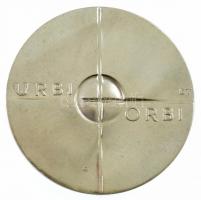 Lengyelország 1979. "II. János Pál / Urbi et Orbi" kétoldalas, peremén jelzett Ag emlékére...