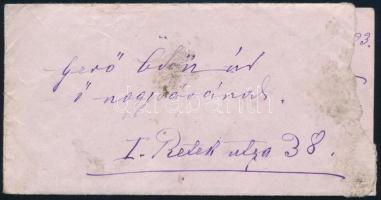 1906 gróf Csáky Albinné Bolza Anna (1847-?), gróf Csáky Albin (1841-1912), vallás- és közoktatásügyi...