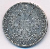 Ausztria 1861A Egyleti Tallér Ag "Ferenc József" (18,43g) T:2- ph.
Austria 1861A Vereinst...