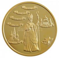 Bognár György (1944-) 1991. "Mindszenty József Bíboros Hercegprímás 1892-1975" aranyozott ...