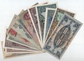 1930-1980. 13db klf pengő, forint bankjegy T:I--III (nagyrészt II,II-, mind szép papírral!)