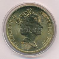 Ausztrália 2000. 5D Al-bronz "Sydneyi Olimpia 2000 - Atlétika" T:BU
Australia 2000. 5 Dol...