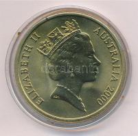 Ausztrália 2000. 5D Al-bronz "Sydneyi Olimpia 2000 - Vitorlázás" T:BU
Australia 2000. 5 D...