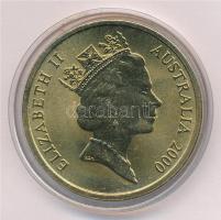 Ausztrália 2000. 5D Al-bronz "Sydneyi Olimpia 2000 - Íjászat" T:BU
Australia 2000. 5 Doll...