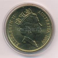 Ausztrália 2000. 5D Al-bronz "Sydneyi Olimpia 2000 - Súlyemelés" T:BU
Australia 2000. 5 D...