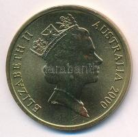 Ausztrália 2000. 5D Al-bronz "Sydneyi Olimpia 2000 - Labdarúgás" T:BU
Australia 2000. 5 D...