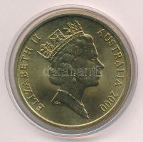 Ausztrália 2000. 5D Al-bronz "Sydneyi Olimpia 2000 - Triatlon" T:BU
Australia 2000. 5 Dol...