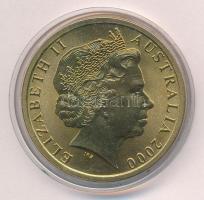 Ausztrália 2000. 5D Al-bronz "Sydneyi Olimpia 2000 - Taekwando" T:BU
Australia 2000. 5 Do...