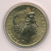 Ausztrália 2000. 5D Al-bronz "Sydneyi Olimpia 2000 - Asztalitenisz" T:BU
Australia 2000. ...
