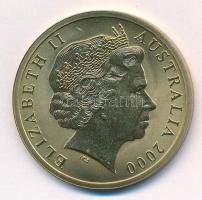 Ausztrália 2000. 5D Al-bronz "Sydneyi Olimpia 2000 - Öttusa" T:BU
Australia 2000. 5 Dolla...