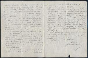 1912.XI.18., Rákosliget, Szabó Endre (1849-1924) költő, író, hírlapíró, műfordító, a Petőfi Társaság...