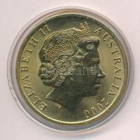 Ausztrália 2000. 5D Al-bronz "Sydneyi Olimpia 2000 - Röpladba" T:BU
Australia 2000. 5 Dol...