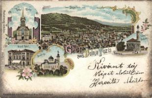 1899 Dolnja Tuzla with Grand Hotel