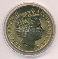Ausztrália 2000. 5D Al-bronz "Sydneyi Olimpia 2000 - Lovaglás" T:BU
Australia 2000. 5 Dol...
