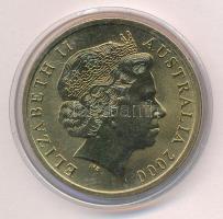 Ausztrália 2000. 5D Al-bronz "Sydneyi Olimpia 2000 - Baseball" T:BU
Australia 2000. 5 Dol...