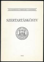 Magyarországi Symbolikus Nagypáholy Szertartáskönyv 1912. hn., én., nyn. Az 1912-es kiadás modern reprint kiadása. Kiadói papírkötés.