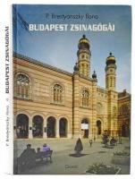 P. Brestyánszky Ilona: Budapest zsinagógái. Mudrák Attila fotóival. Bp.,1999,Ciceró. Gazdag képanyaggal illusztrált. Kiadói kartonált papírkötés.