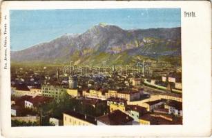 Trento, Trient (Südtirol); Fco. Avanzo, Ottico 22. (EK)