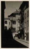 Bressanone, Brixen (Südtirol); Via del Palazzo / street. Perutz Fotomateriale No. 2235.