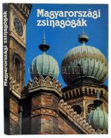 Magyarországi zsinagógák. Szerk.: Gerő László. Bp., 1989, Műszaki. Gazdag képanyaggal illusztrált. Kiadói műbőr kötésben, papír védőborítóval.