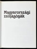 Magyarországi zsinagógák. Szerk.: Gerő László. Bp., 1989, Műszaki. Gazdag képanyaggal illusztrált. K...