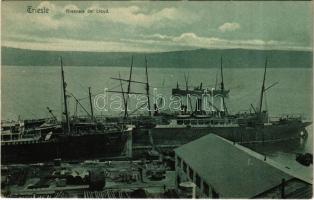 Trieste, Trieszt; Arsenale del Lloyd / shipyard (fl)