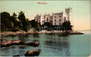 Trieste, Trieszt; Miramare