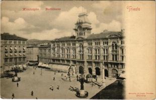 Trieste, Trieszt; Municipio / Rathhaus / town hall (EK)