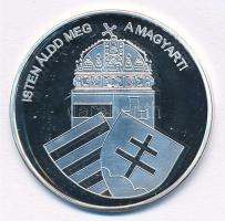 DN "Nemzetünk nagyjai - II. Rákóczi Ferenc" Ag emlékérem tanúsítvánnyal (10,37g/0.999/35mm...