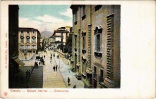 Catania, Strada Atenea, Stesicorea, Hotel